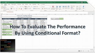 How To Make Analysis For Big Data By Using Conditional Format In Excel