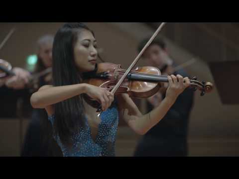 Antonio Vivaldi, Four Seasons, Winter. Irina Pak violin, Berliner Camerata, Berliner Philharmonie