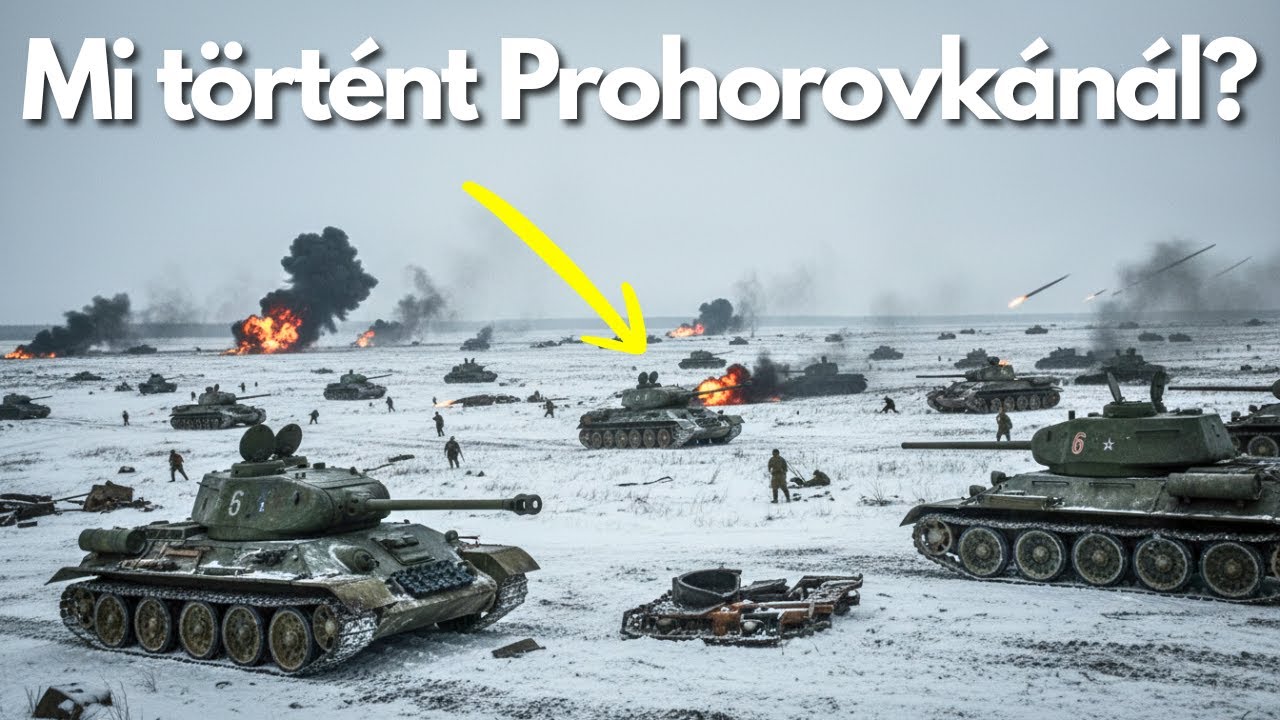 Kurszk, 1943: A mítoszokon túl – Mi történt valójában Prohorovkánál?