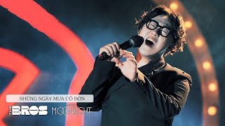 NHỮNG NGÀY MƯA CÔ ĐƠN | Trung Quân | Live at In The Moonlight Show