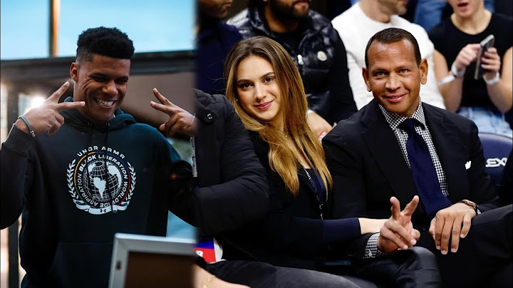 Juan Soto Le Dice a Alex Rodríguez Que Le Gusta Una de Sus Hijas y Se Sorprende Con La Reaccion