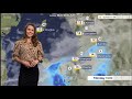 Kaye forster  north west weather  17th december 2023