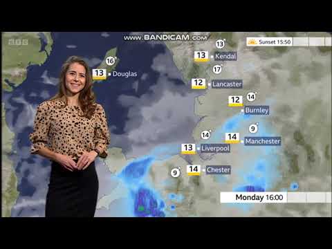 Kaye Forster - North West weather - (17th December 2023) HD