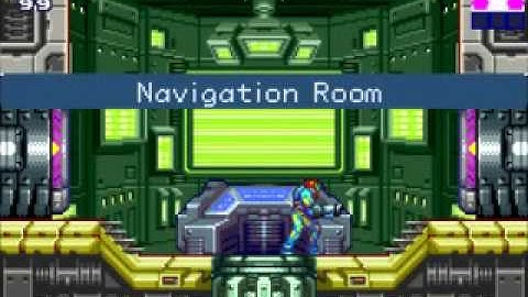 Metroid Fusion Walkthrough : Part 1 . The beginning