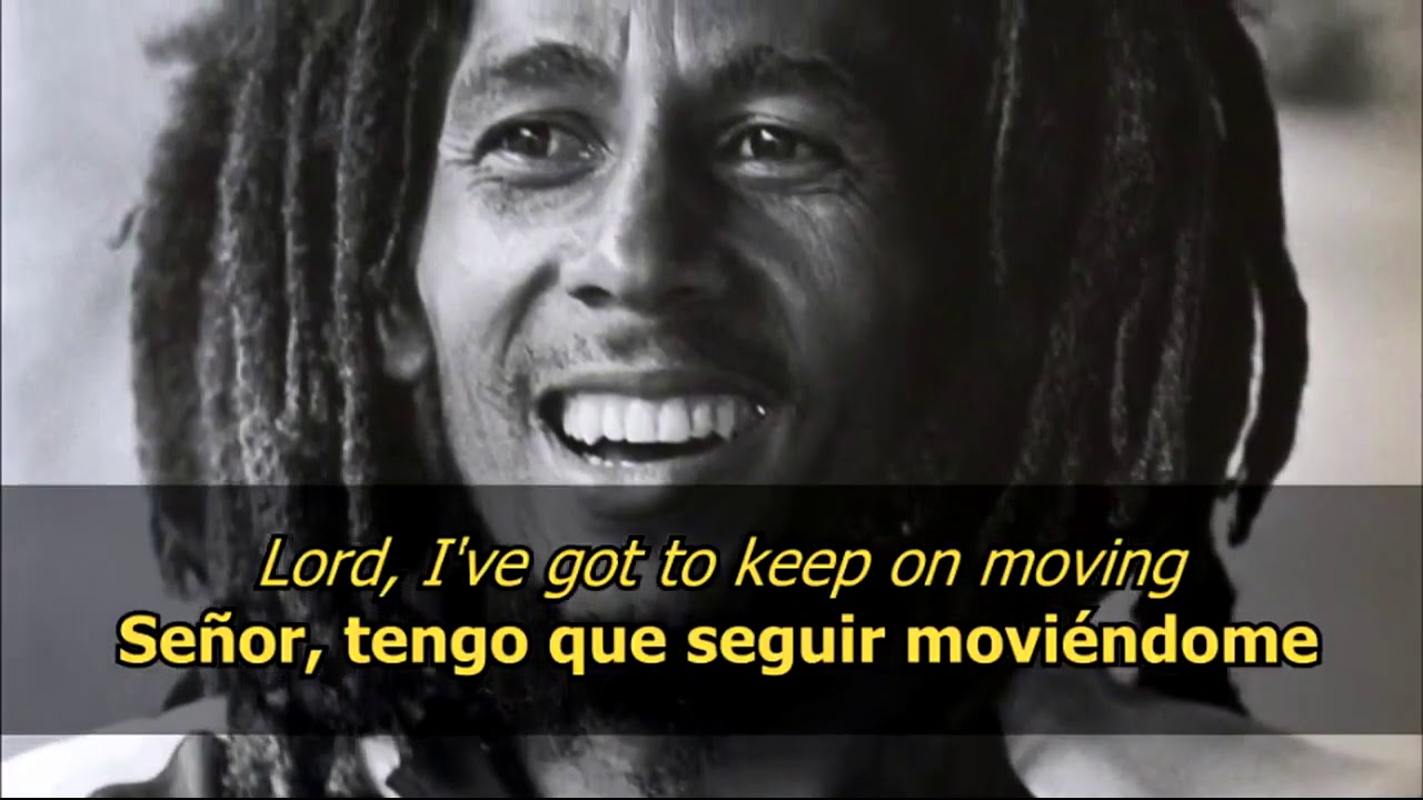 Keep On Moving Bob Marley Lyrics Letra Reggae Youtube