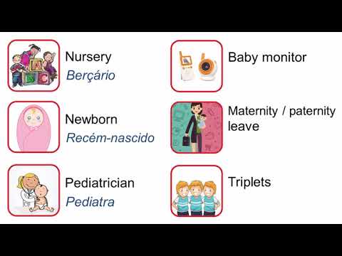 Curso de inglês passo a passo - Aula 101 - Babies part 2
