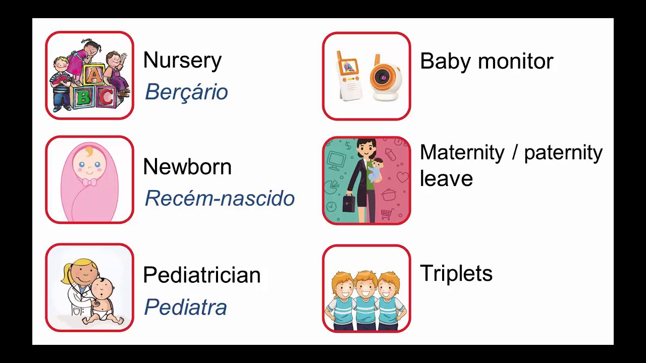 Curso De Ingl s Passo A Passo Aula 101 Babies Part 2 YouTube