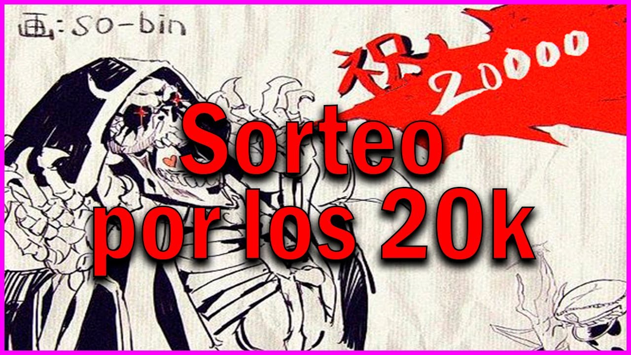 SORTEO 2 VOLUMENES de OVERLORD