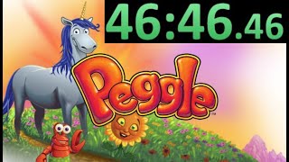 Speedrunning 2 Peggles at the same time!
