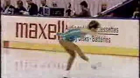 Joanne Conway - 1987 World Championships Long Prog...