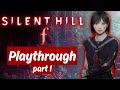 NEW Silent Hill f is PHENOMENAL! - [Full Playthrough Part 1]