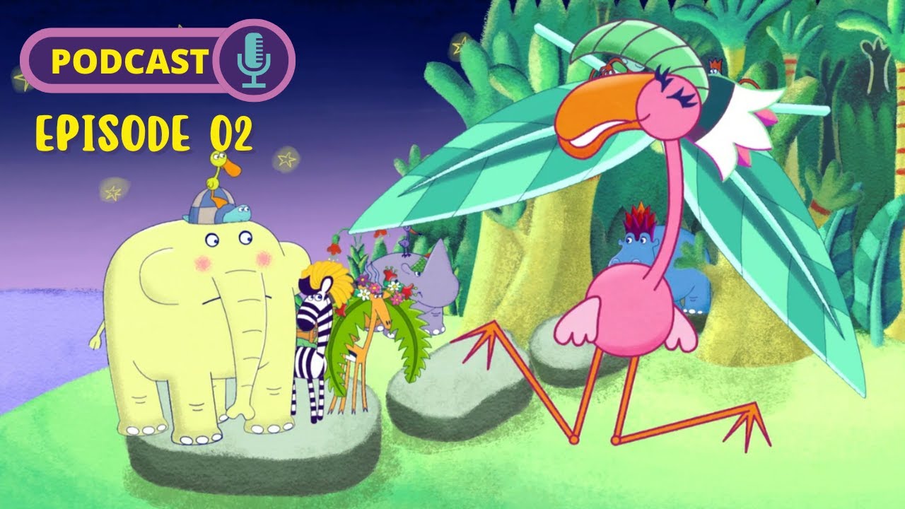 64 Zoo Lane Podcast: Georgina the Giraffe's Fashion Show Extravaganza 👗