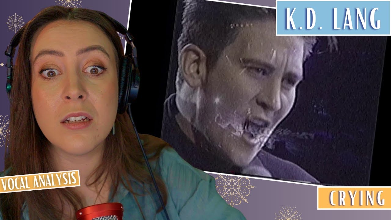 Я вернусь... просто ПЛАЧУ с К. Д. ЛЭНГОМ (анализ реакции) | Дженнифер Глатцхофер