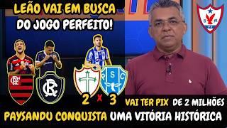 BOM DIA PARÁ | 18/03/2026 | PAYSANDU COM 2 MILHÕES NA CONTA | REMO COM NOVOS REFORÇOS