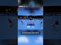 Wang Manyu and Christina Kallberg - 26 shots rally