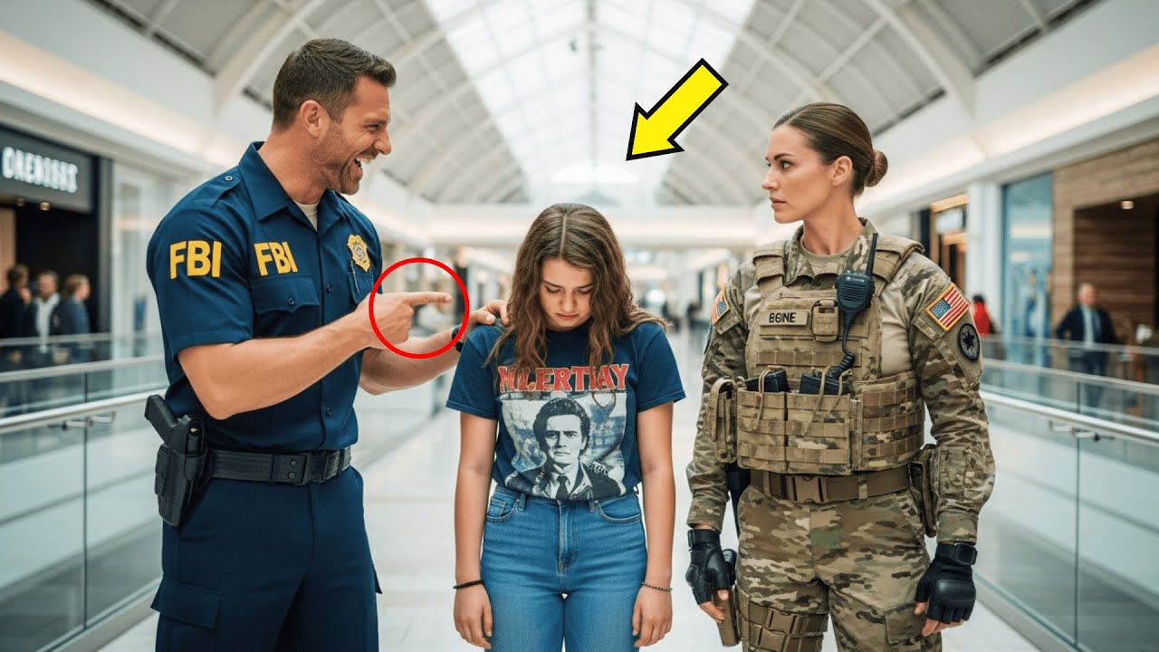 Een FBI agent lachte een tiener uit omdat ze zei dat haar moeder bij de SEALs zat — tot ze binnenkwa