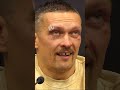 Oleksandr Usyk REDUCED TO TEARS after SHARING STORY on Father PASSING | vs Tyson Fury