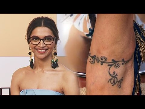 Deepika Padukone Gets Her 'rk' Tattoo Removed From Her Neck