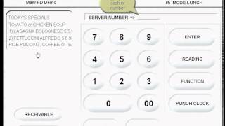 How to close a check to Visa using cashier function screenshot 4
