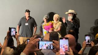 Tina Peters arrives at Fraud Fighter Summit, Las Vegas