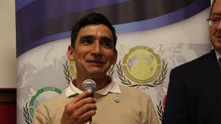 Leonardo Medina - Reconocimiento de nuevos Embajadores para la Paz – UPF Argentina 11-10-2023