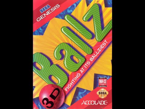 Ballz 3D: Fighting at its Ballziest - Gameplay - GEN (October 1994)