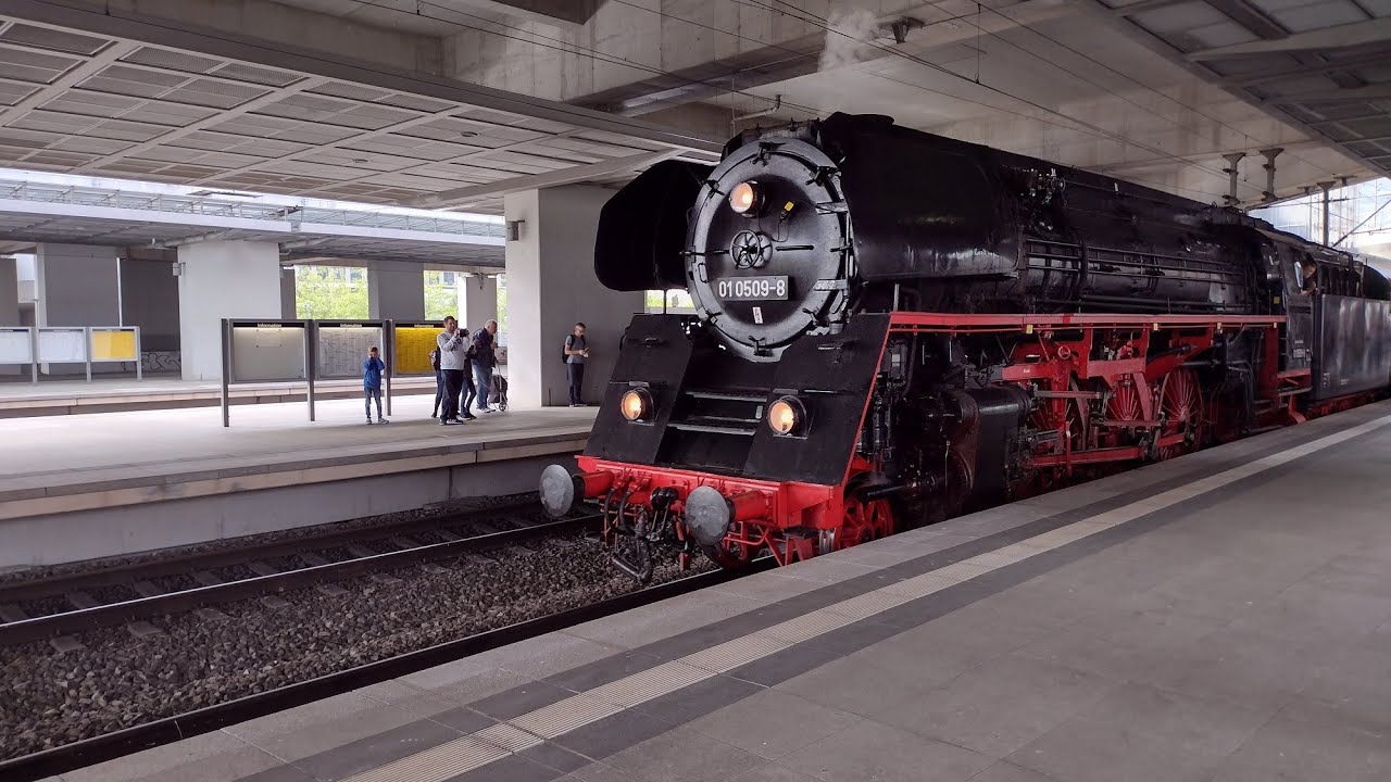 Mit der 01 0509 von Tschechien nach Leipzig 08.09.2022