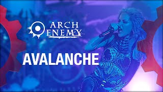 ARCH ENEMY - Avalanche - LIVE