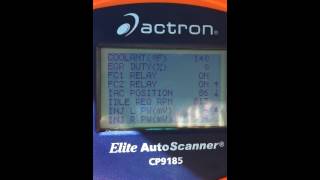 1994 Z28 Lt1 & Actron Elite Autoscanner Cp9815
