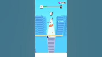 Roof rails Levels 38  - Gameplay Walkthrough Tutorial #shorts