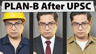 Plan-B After UPSC: Govt Jobs, Banking, LIC, EPFO, PSU, Military, MBA, UGC & Pvt Sector Options
