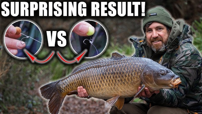 Carp Fishing Rig Length Explained - The secret to more bites