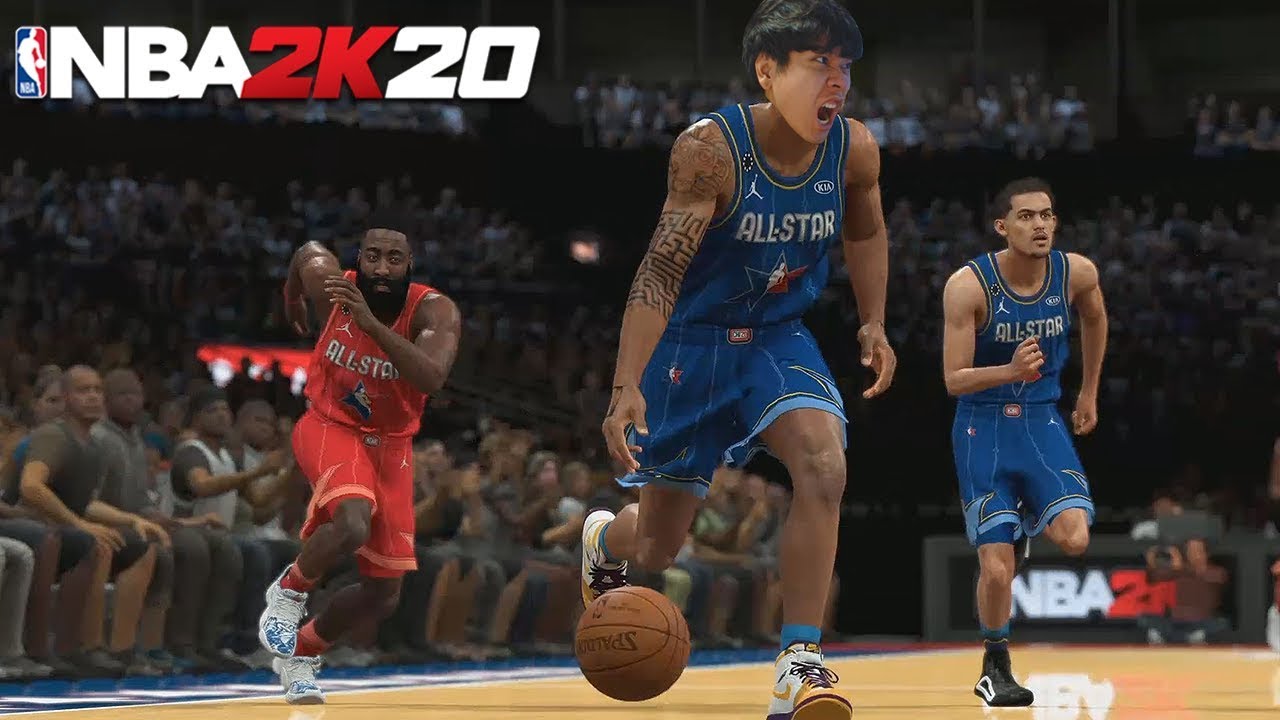 เกมส์บาส pc  Update New  จารย์เจลงแข่งบาส NBA All-Star | NBA 2K20