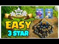 TH17 Dragon + Totem Spell Attack 🔥 Easy 3 Star Strategy | Clash of Clans Sinhala