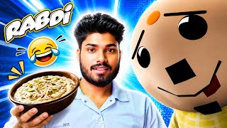Rabdi video || make joke of || funny video 😂