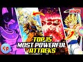Top 15 Most Powerful Attacks in Dragon Ball Franchise | Explained in Hindi