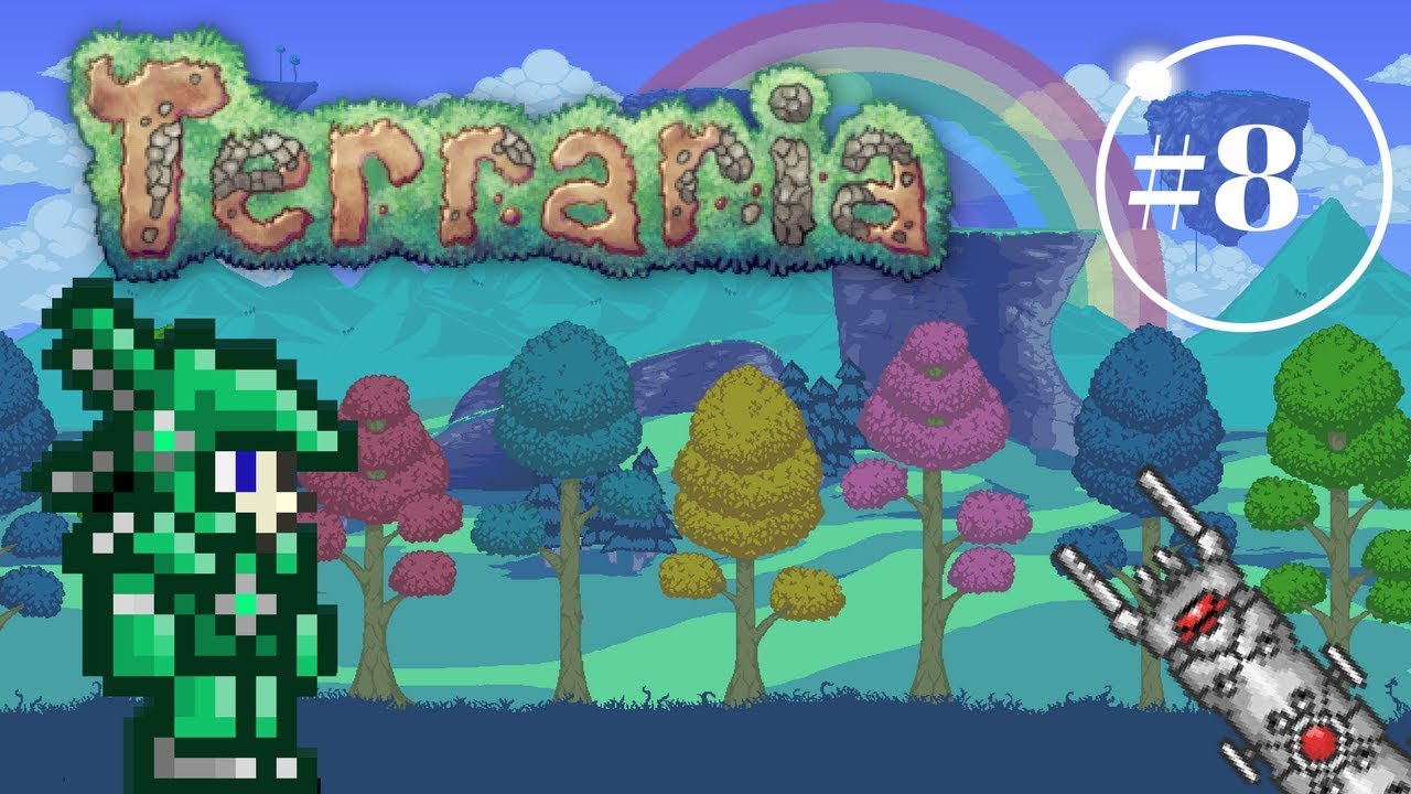 Terraria Mobile Ep 8 DESTROYER PREP YouTube