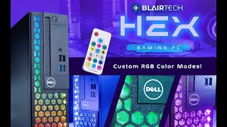 BlairTech HEX  Gaming PC Prebuilt Nvidia GPU