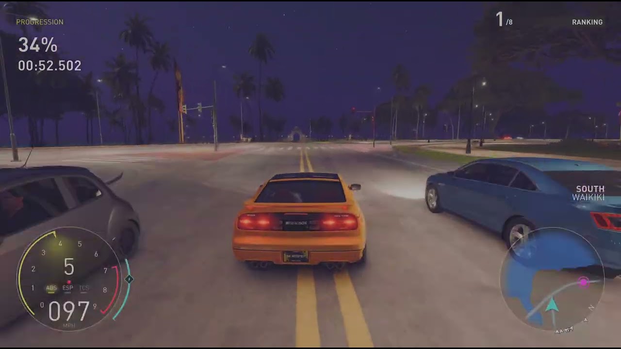 Street Riders Race 8 w/ Nissan 300ZX - Event Difficulty 5 - YouTube