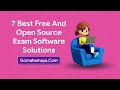 7 best free and open source exam software solutions