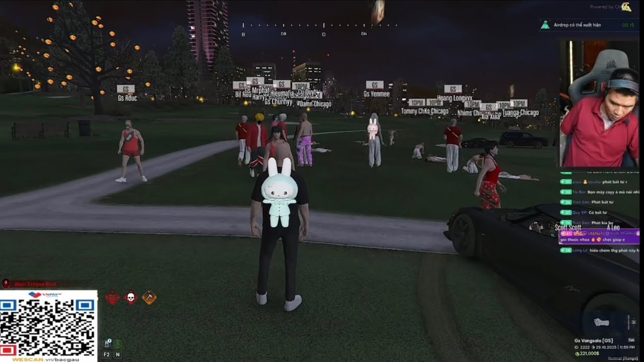 GTA-V Tập 3 | Bác Gấu Tụ Họp Băng Đảng Đại Chiến Sống Còn #bacgau #funny #gta 