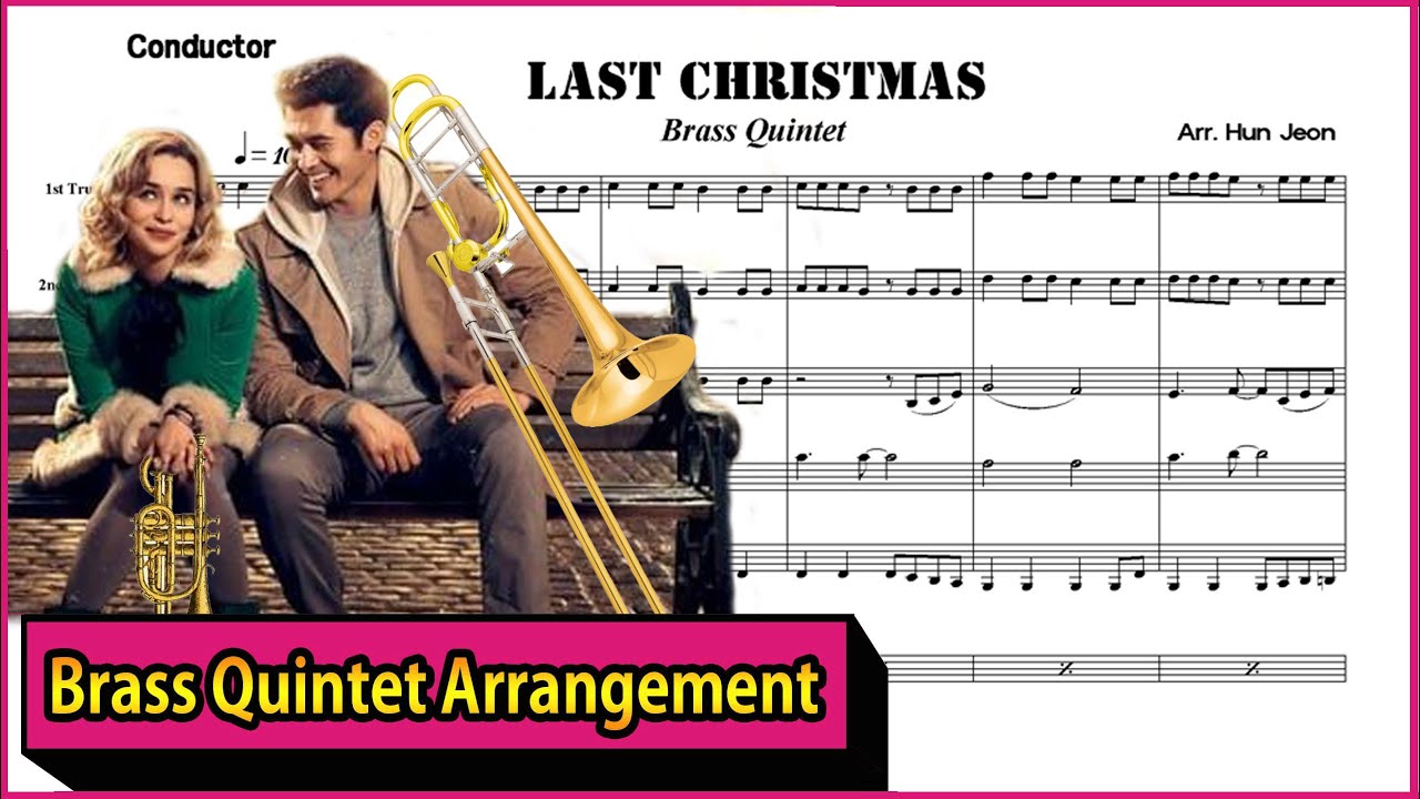 Last Christmas (Brass Quintet Arrangement) YouTube