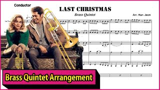 Last Christmas  (Brass Quintet Arrangement)