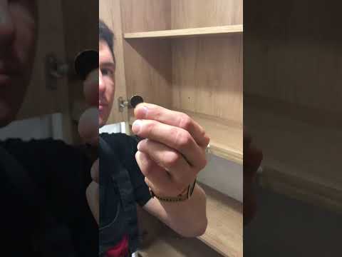 Установка врезного тип-он? #diy #construction #home #мебель #монтаж #kitchen #кухни