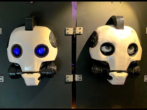 Face Tracking Animatronic