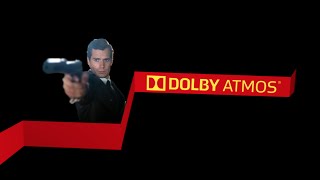 The Man from U.N.C.L.E. Cinema Ident | Motions graphics for Dolby Atmos