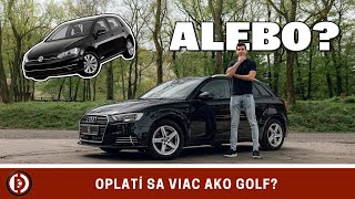 Oplatí sa Audi A3 1.6 TDI viac ako Golf? V týchto veciach vyniká! Dominiccars.sk