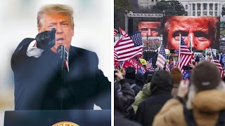 HE'S DOING IT AGAIN: Trump holding rally day before inauguration