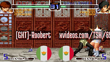FT5 @kf2k2pls: [GKT]-Roobert (MX) vs xvideos.com/TSK/6954 (MX) [KOF 2002 Plus Fightcade] Mar 19