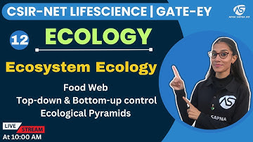 Ecosystem Ecology | CSIR NET LIFESCIENCE #apnasapnajrf